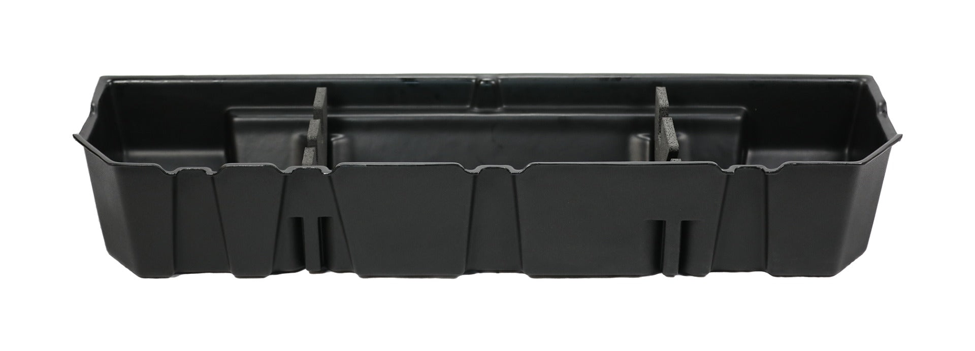 DÜHA Under Seat Storage fits 2006-2014 & 2017-2025 Honda Ridgeline | Heavy-Duty Back Seat Organizer, Includes 2-Piece Dividers