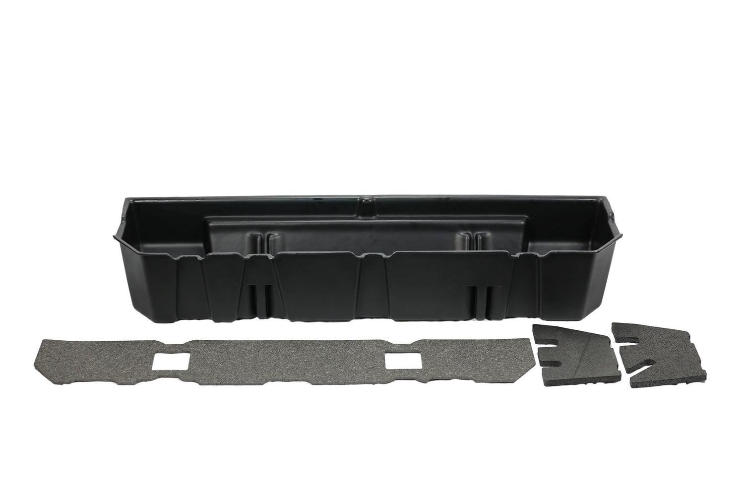 DÜHA Under Seat Storage fits 2006-2014 & 2017-2025 Honda Ridgeline | Heavy-Duty Back Seat Organizer, Includes 2-Piece Dividers