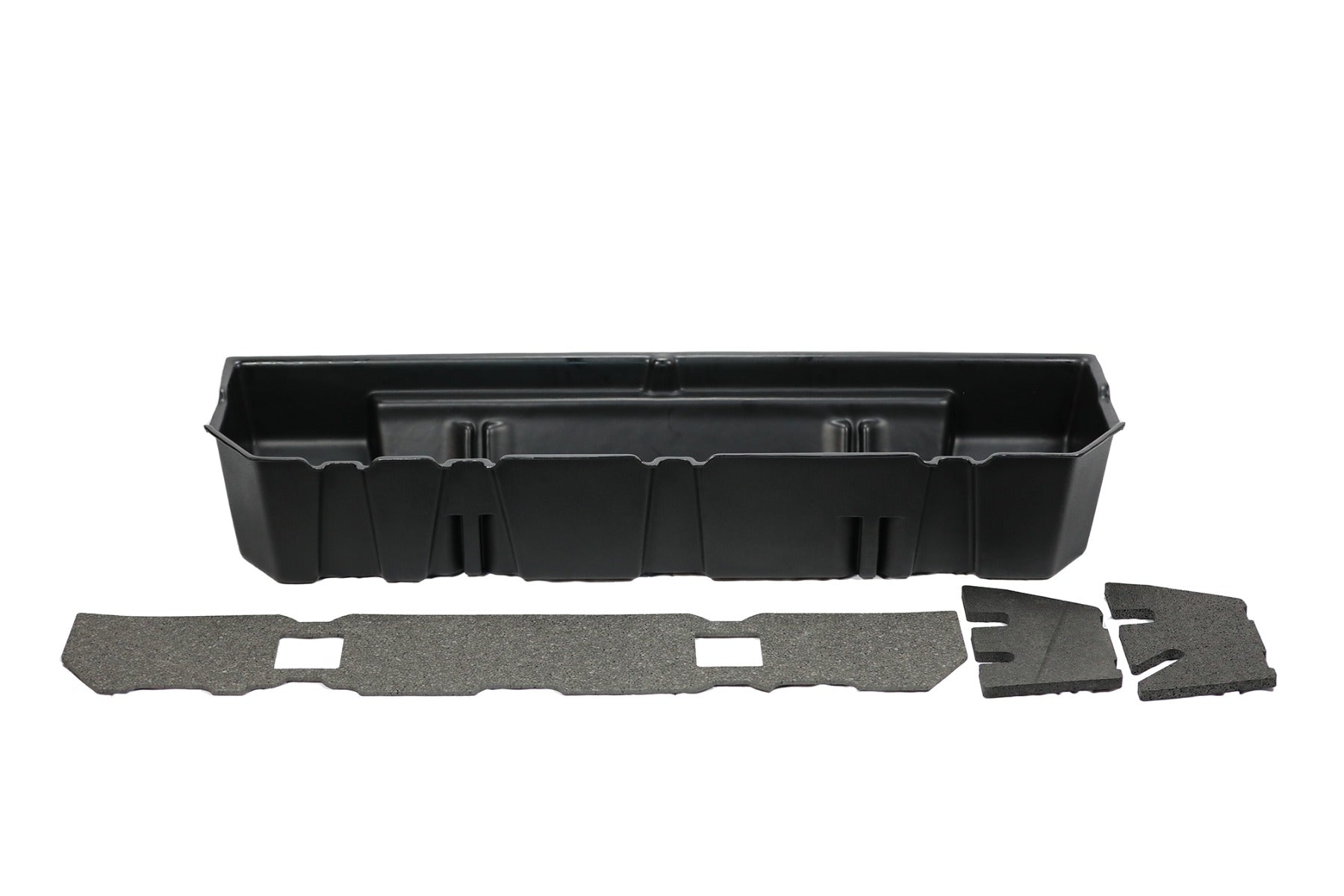 DÜHA Under Seat Storage fits 2006-2014 & 2017-2025 Honda Ridgeline | Heavy-Duty Back Seat Organizer, Includes 2-Piece Dividers