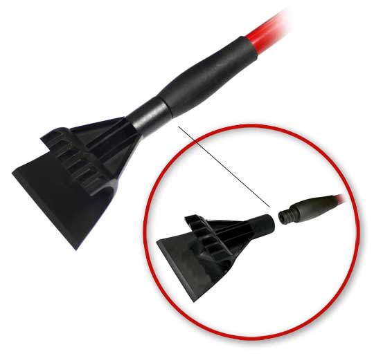 DÜHA DU-Hooky Ice Scraper Attachment