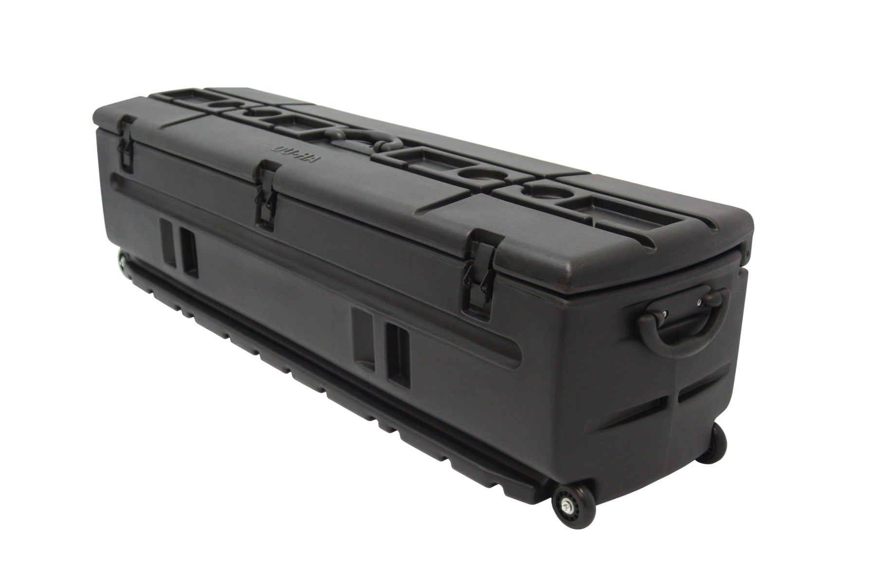 DÜHA Tote Gun and Gear Truck Storage Box | Heavy-Duty, Portable Rolling Toolbox or Gun Case for SUV&
