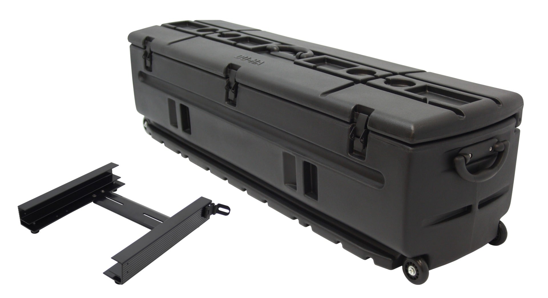 DÜHA Tote Gun and Gear Truck Storage Box | Heavy-Duty, Portable Rolling Toolbox or Gun Case for SUV&