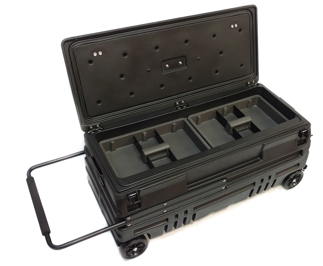 DÜHA Squad Box "Standard Duty" | Portable Lockable Storage for Trucks, Jeeps, SUVs