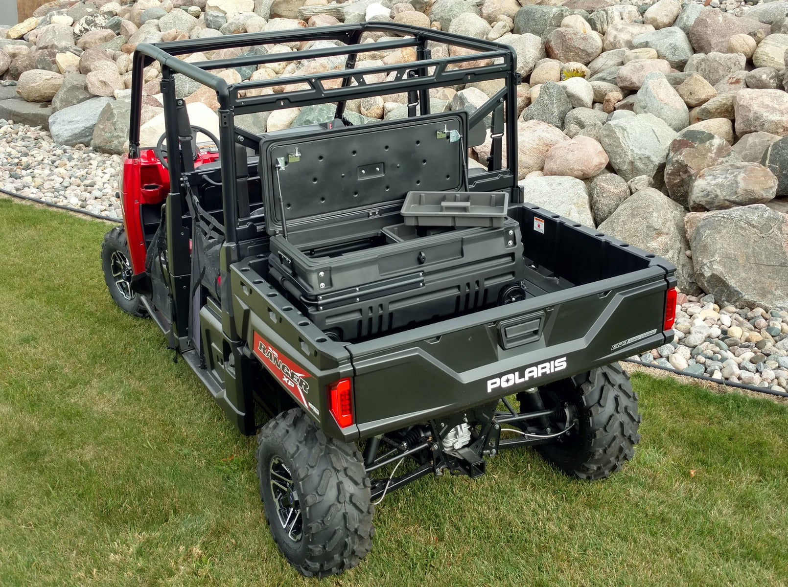DÜHA Squad Box "Extreme Duty" | Portable Lockable Storage for Trucks, Jeeps, SUVs