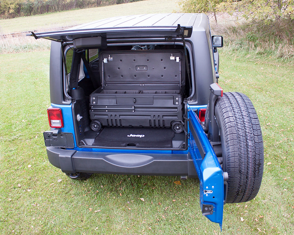 DÜHA Squad Box "Extreme Duty" | Portable Lockable Storage for Trucks, Jeeps, SUVs