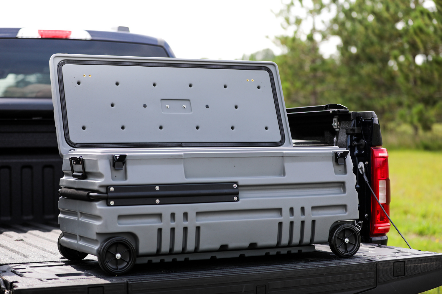 DÜHA Squad Box "Standard Duty" | Portable Lockable Storage for Trucks, Jeeps, SUVs