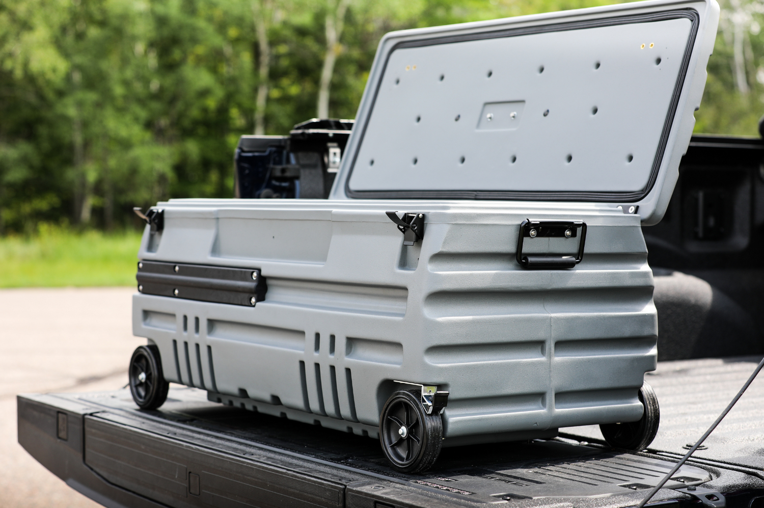 DÜHA Squad Box "Standard Duty" | Portable Lockable Storage for Trucks, Jeeps, SUVs