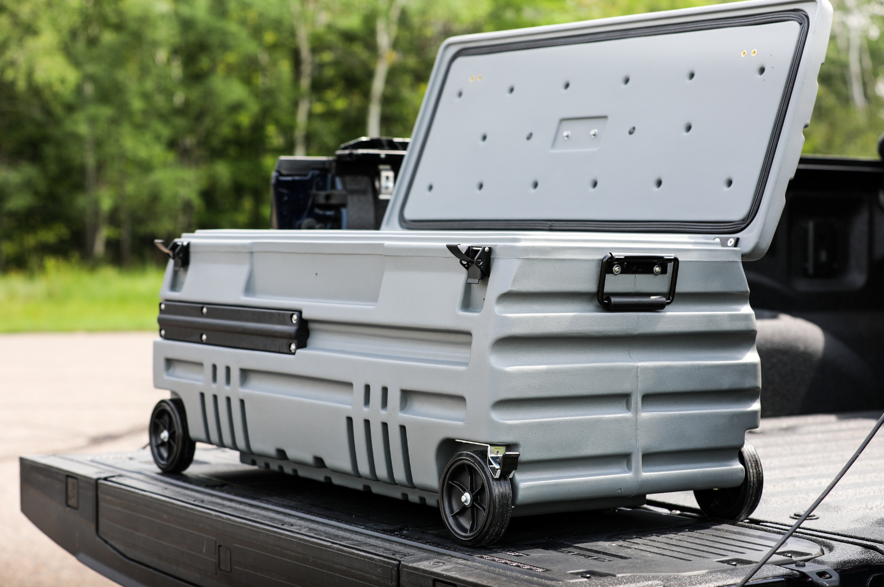 DÜHA Squad Box "Standard Duty" | Portable Lockable Storage for Trucks, Jeeps, SUVs