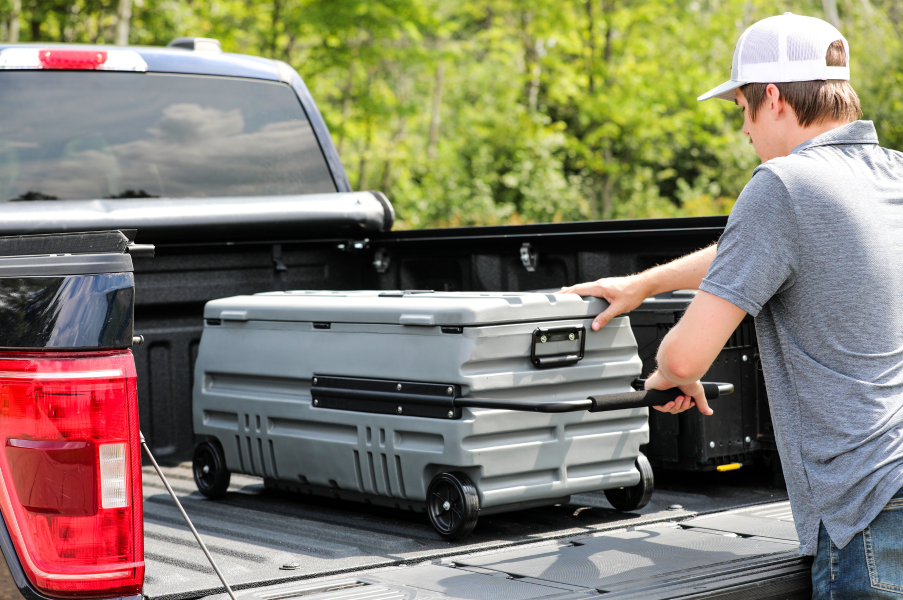 DÜHA Squad Box "Standard Duty" | Portable Lockable Storage for Trucks, Jeeps, SUVs