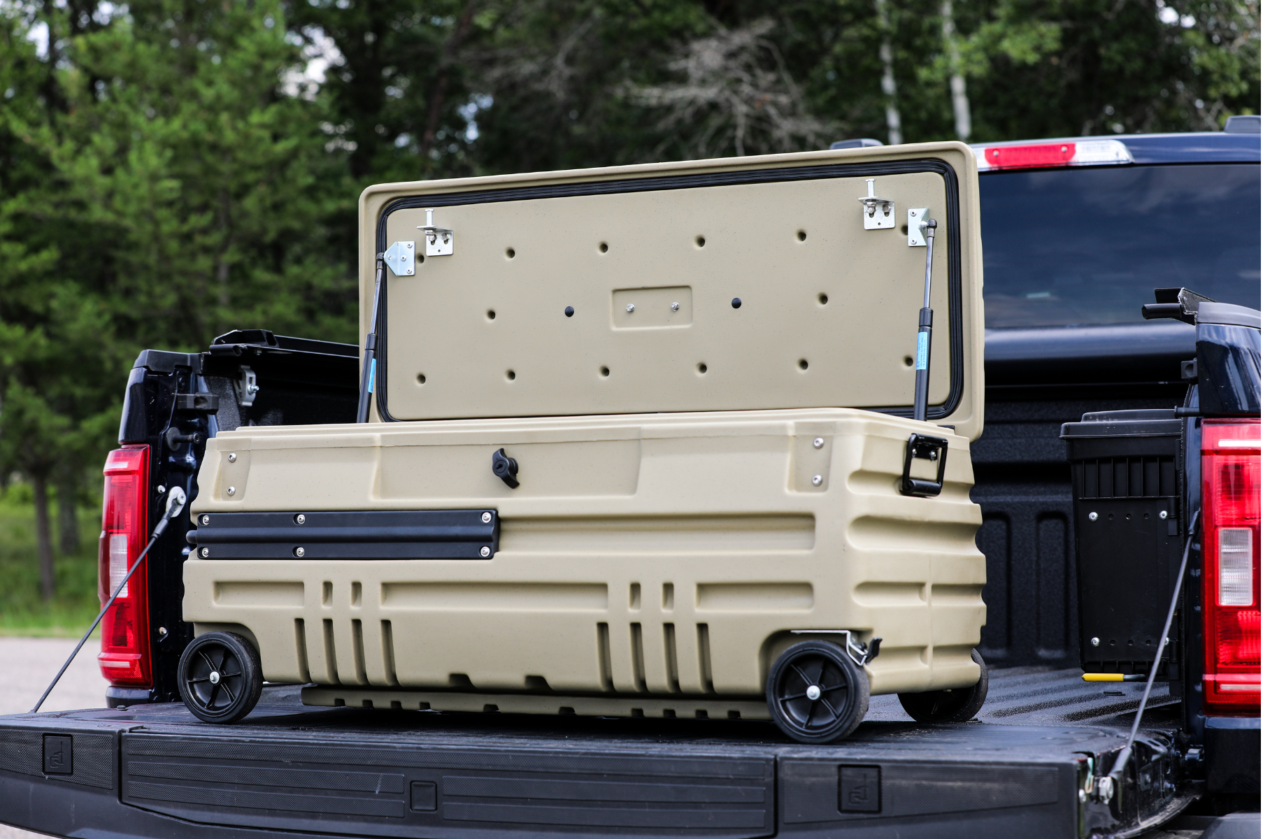 DÜHA Squad Box "Extreme Duty" | Portable Lockable Storage for Trucks, Jeeps, SUVs