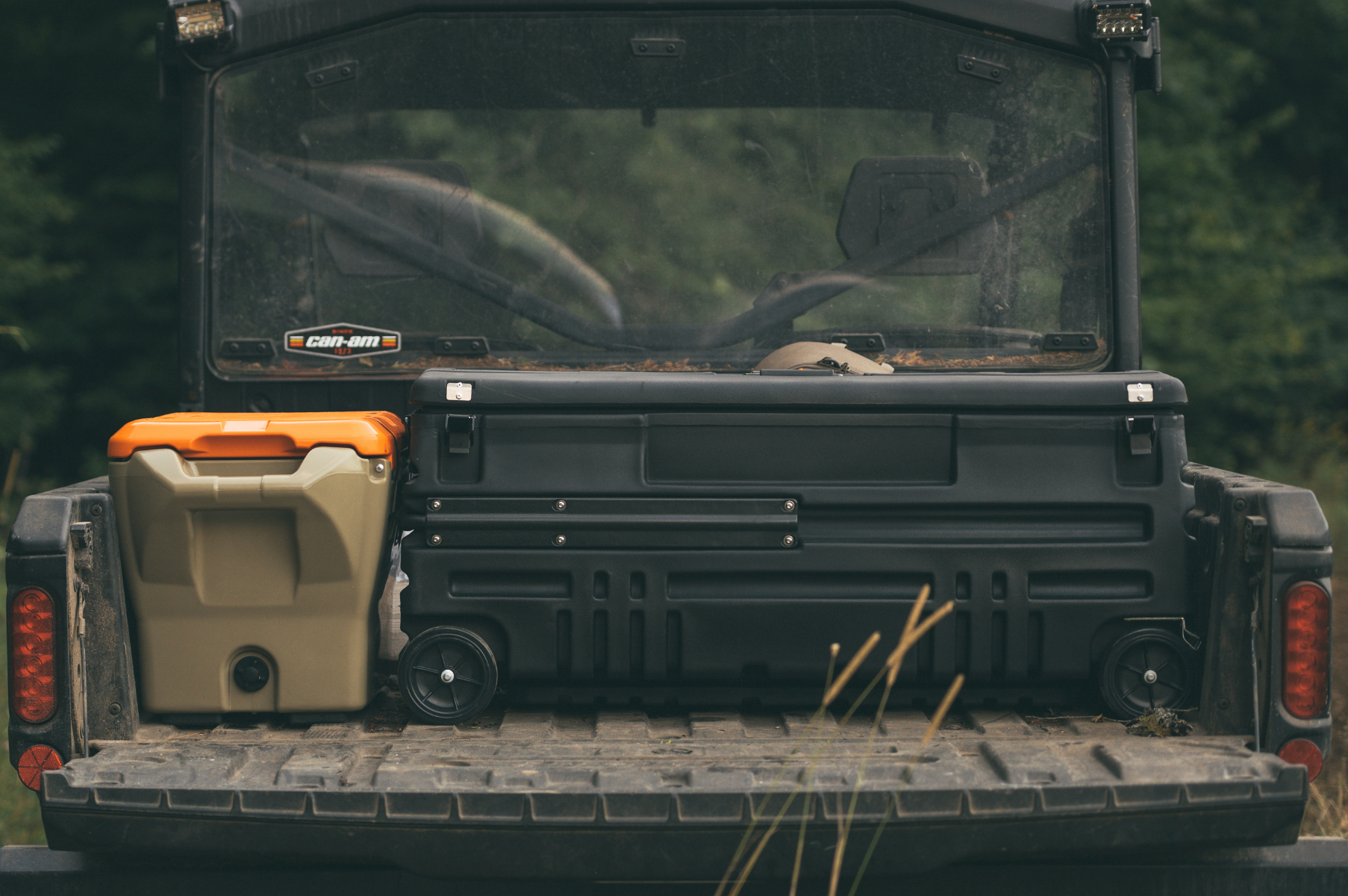 DÜHA Squad Box "Standard Duty" | Portable Lockable Storage for Trucks, Jeeps, SUVs