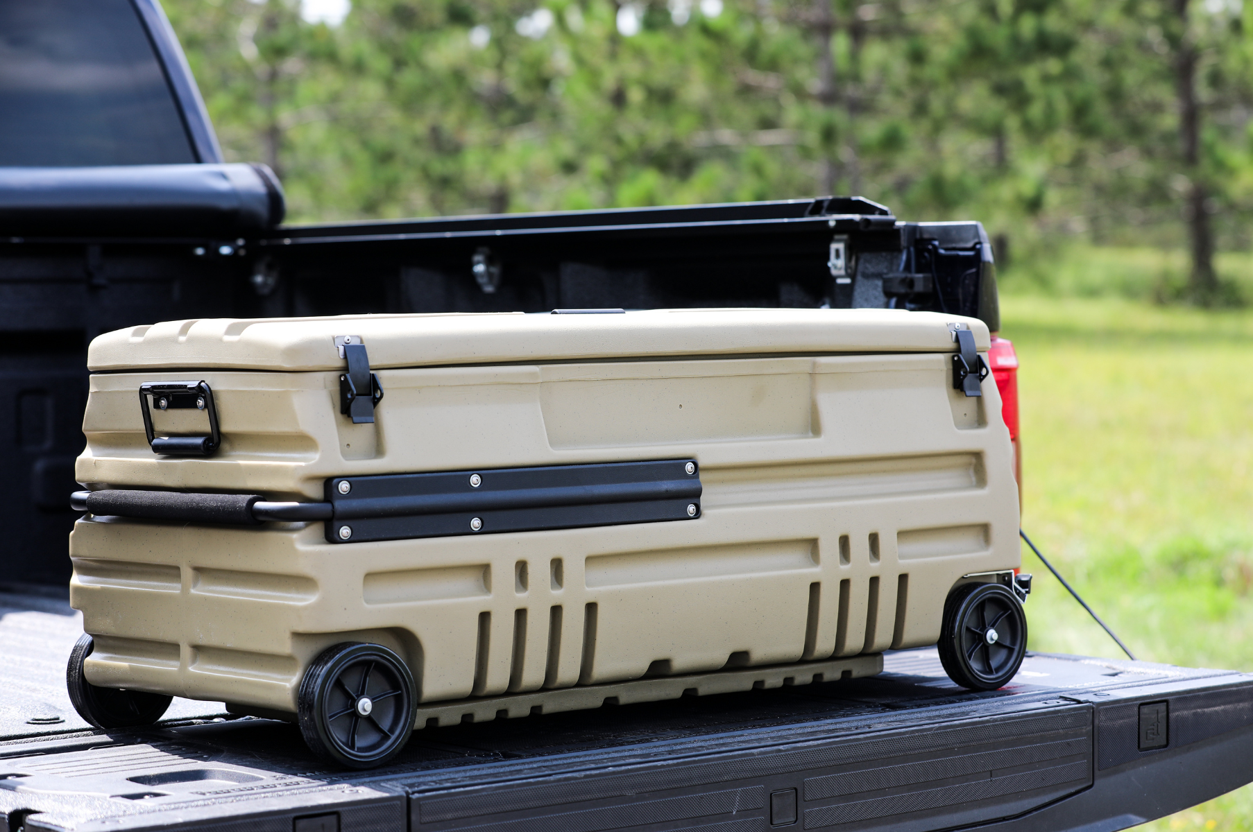 DÜHA Squad Box "Standard Duty" | Portable Lockable Storage for Trucks, Jeeps, SUVs