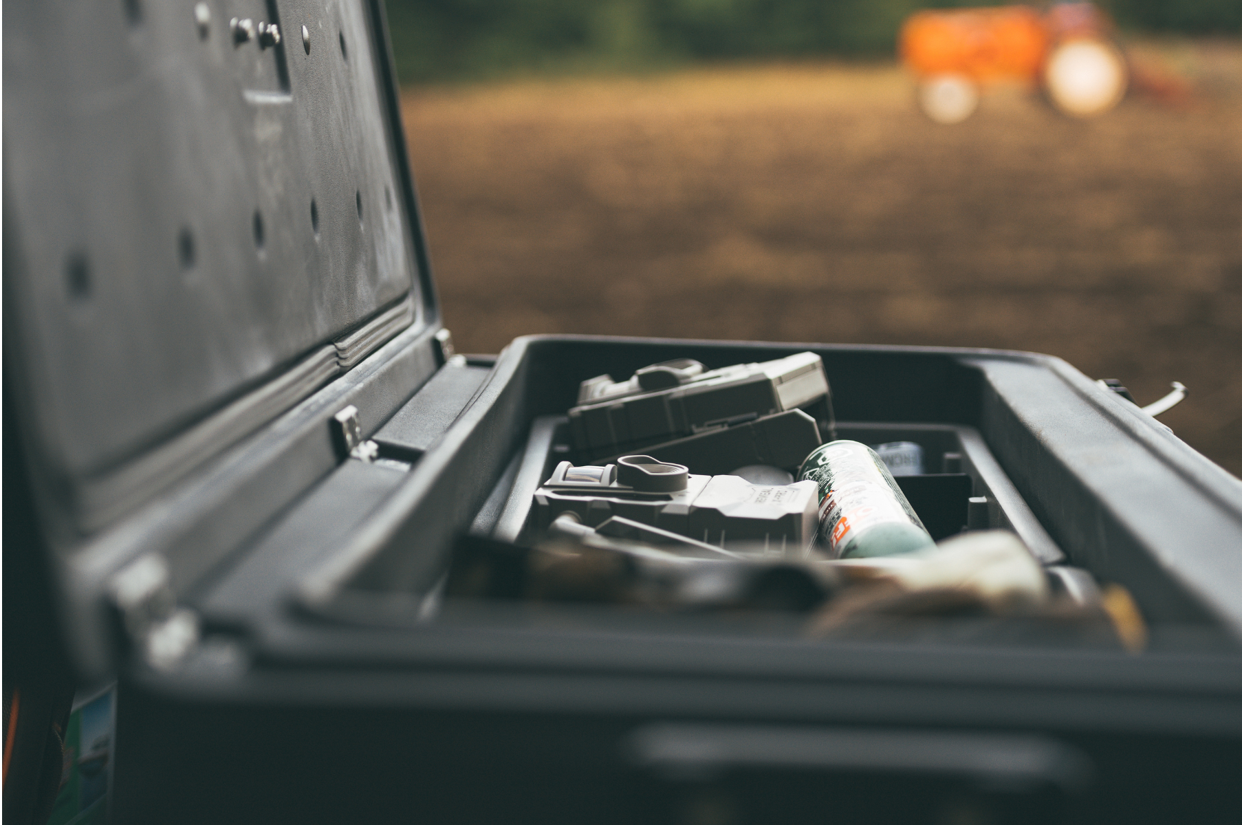 DÜHA Squad Box "Standard Duty" | Portable Lockable Storage for Trucks, Jeeps, SUVs