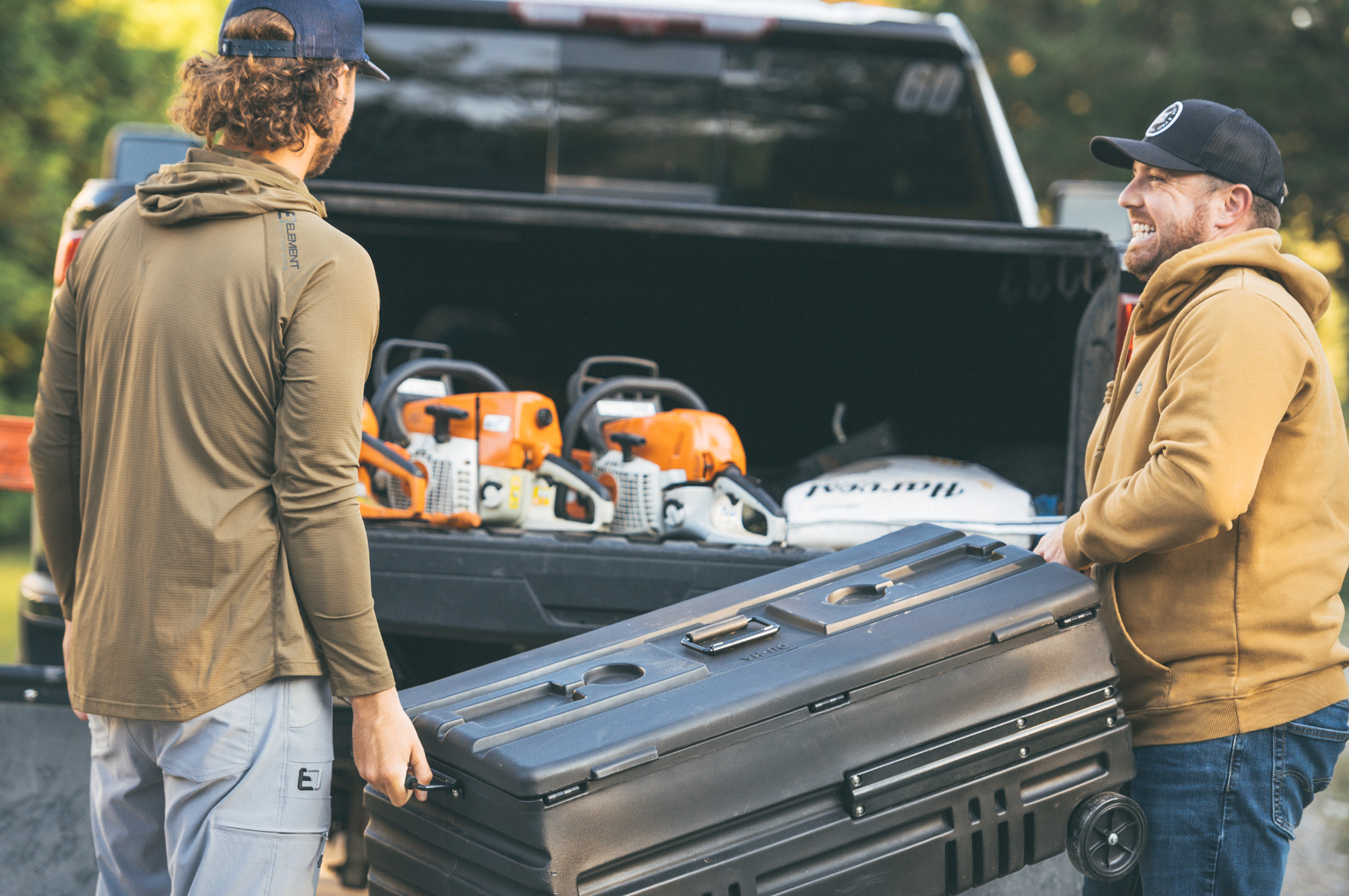 DÜHA Squad Box "Extreme Duty" | Portable Lockable Storage for Trucks, Jeeps, SUVs