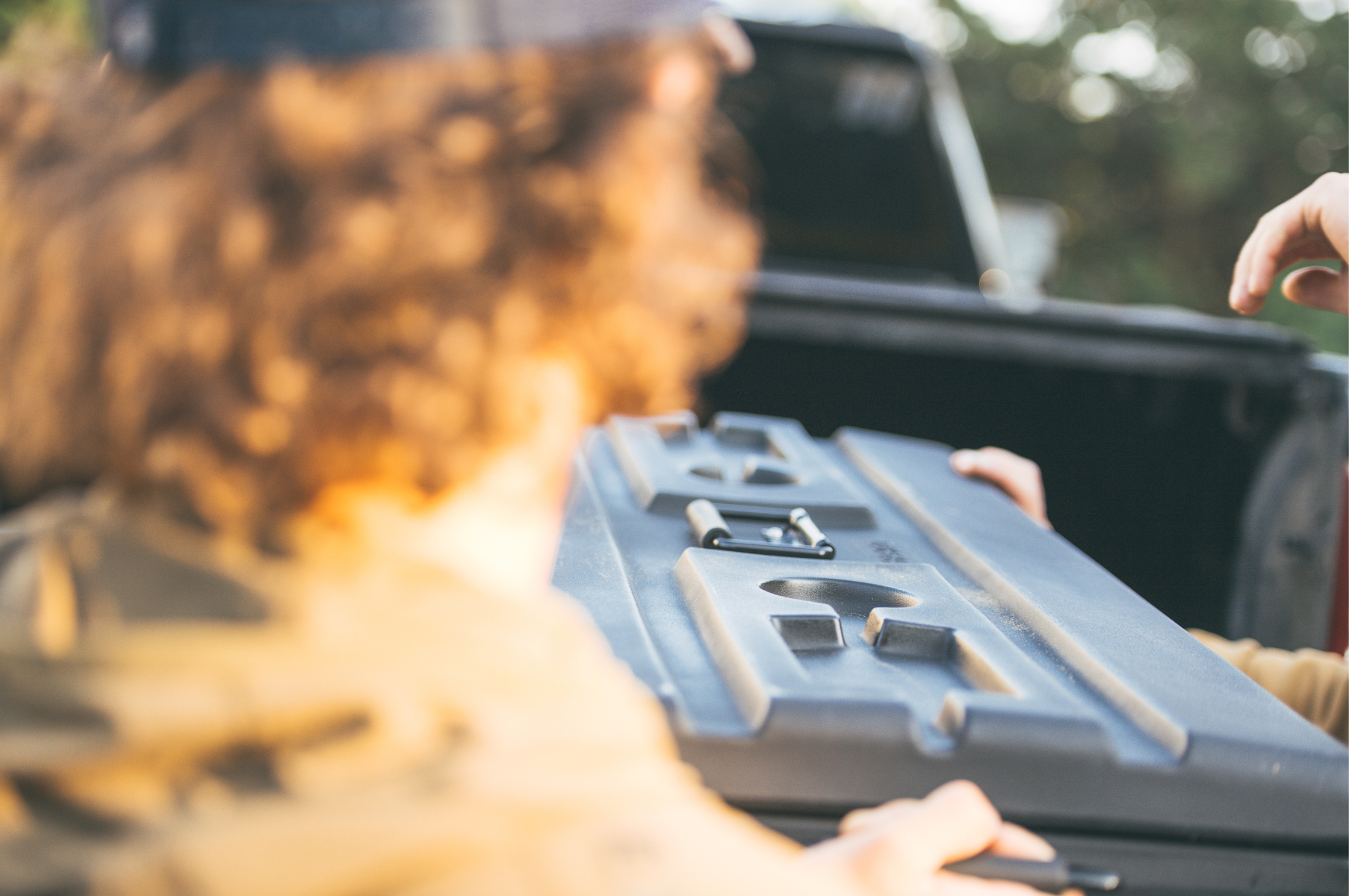 DÜHA Squad Box "Extreme Duty" | Portable Lockable Storage for Trucks, Jeeps, SUVs