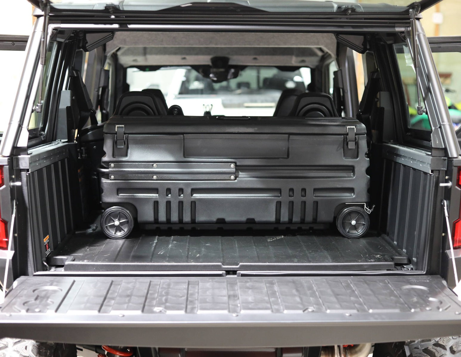 DÜHA Squad Box "Standard Duty" | Portable Lockable Storage for Trucks, Jeeps, SUVs
