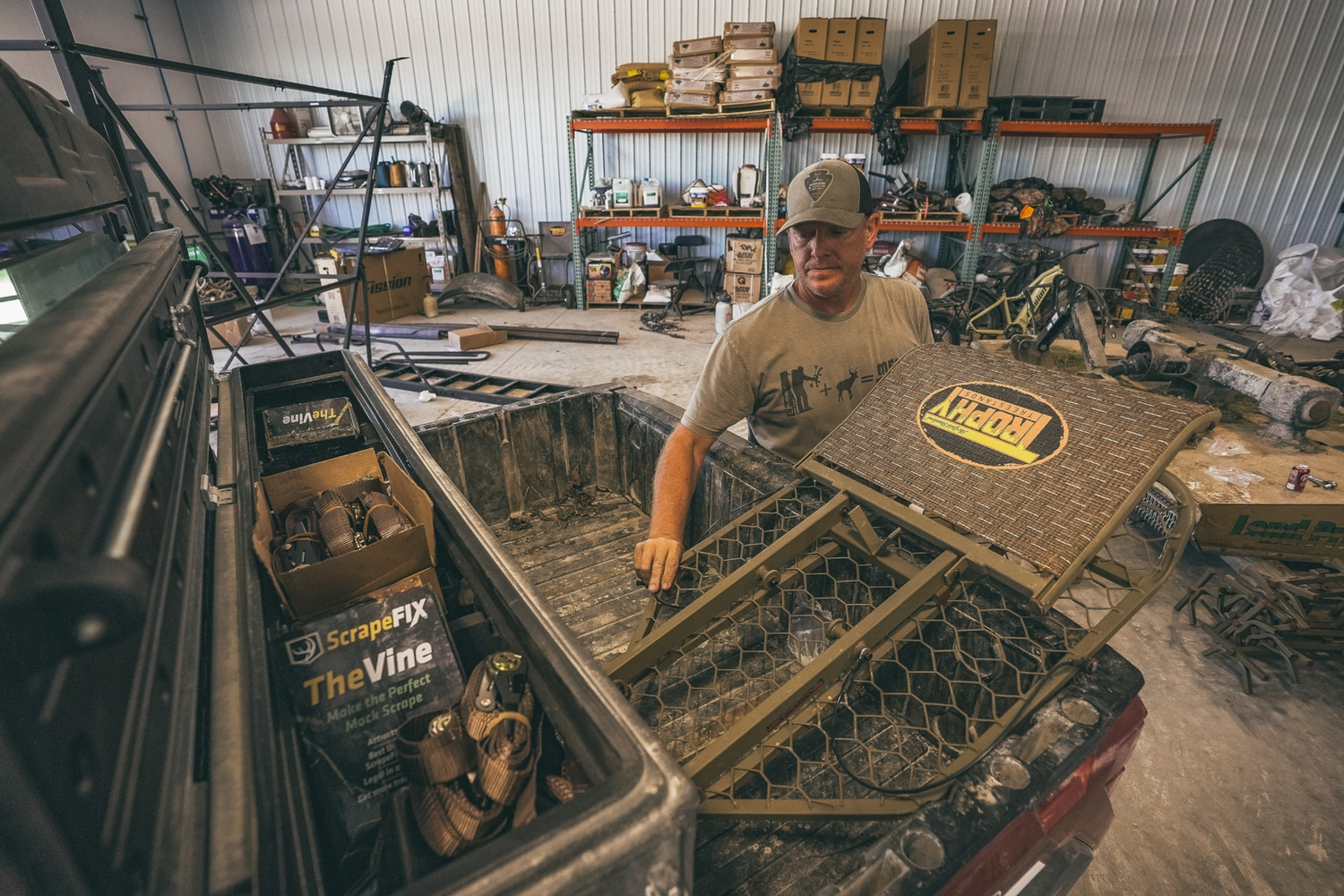 DÜHA UTV Gun, Tool, and Gear Box fits Yamaha Viking