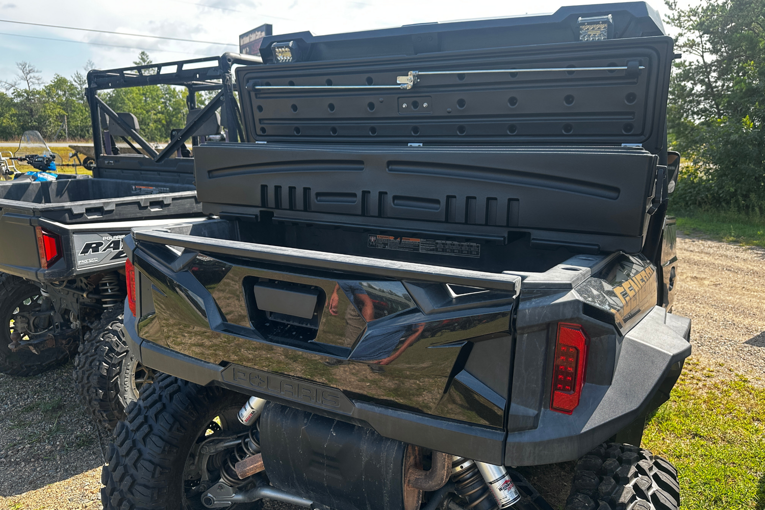 DÜHA UTV Gun, Tool, and Gear Box fits Polaris® General 1000 and 1000 XP