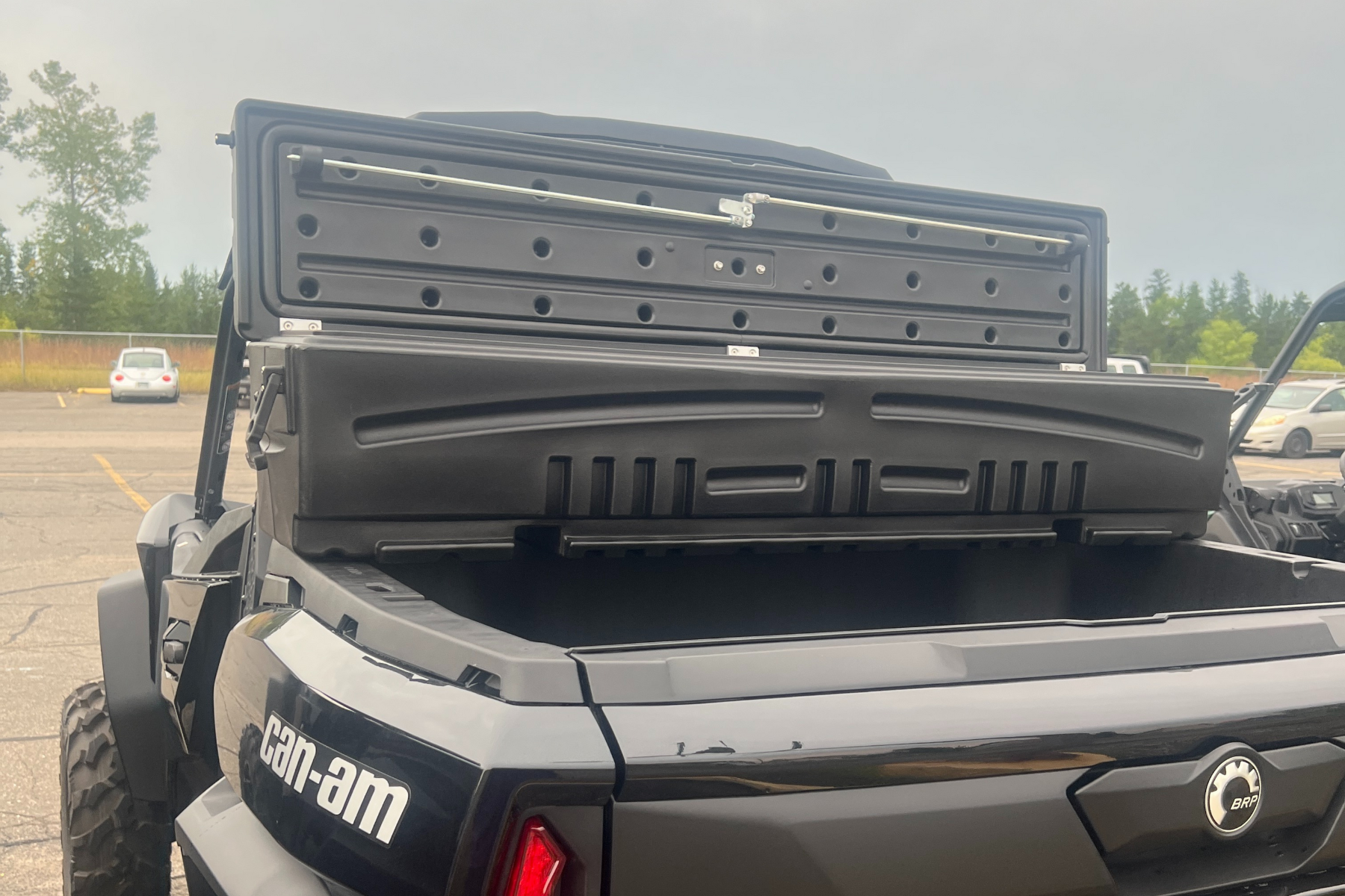 DÜHA UTV Gun, Tool, and Gear Box fits Can-Am Commander