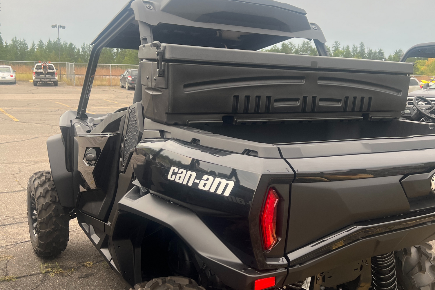 DÜHA UTV Gun, Tool, and Gear Box fits Can-Am Commander