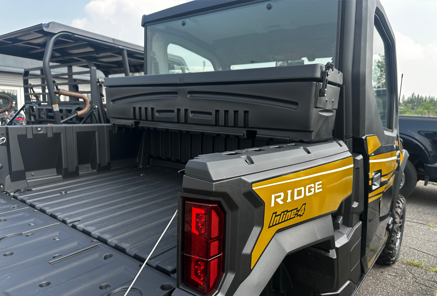 DÜHA UTV Gun, Tool, and Gear Box fits Kawasaki Ridge