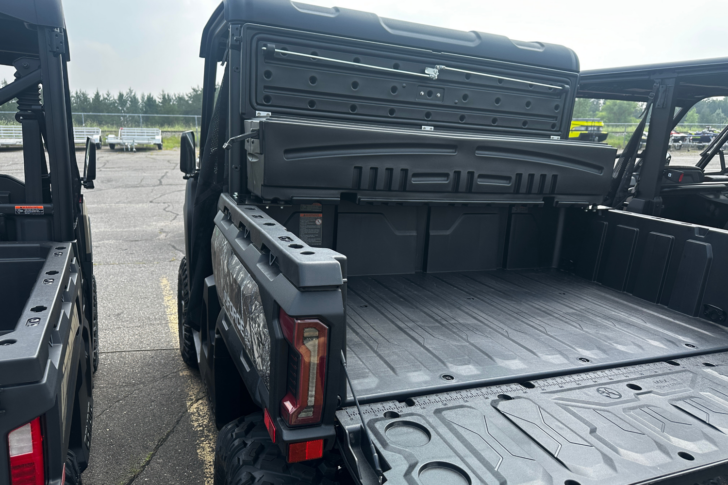 DÜHA UTV Gun, Tool, and Gear Box fits CFMOTO Uforce 1000 & U10 (All Trims)