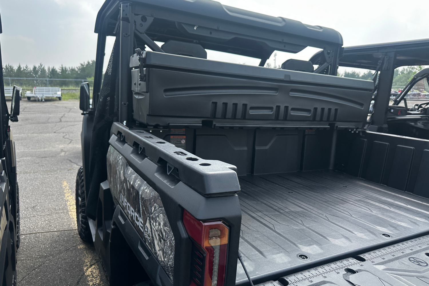 DÜHA UTV Gun, Tool, and Gear Box fits CFMOTO Uforce 1000 & U10 (All Trims)