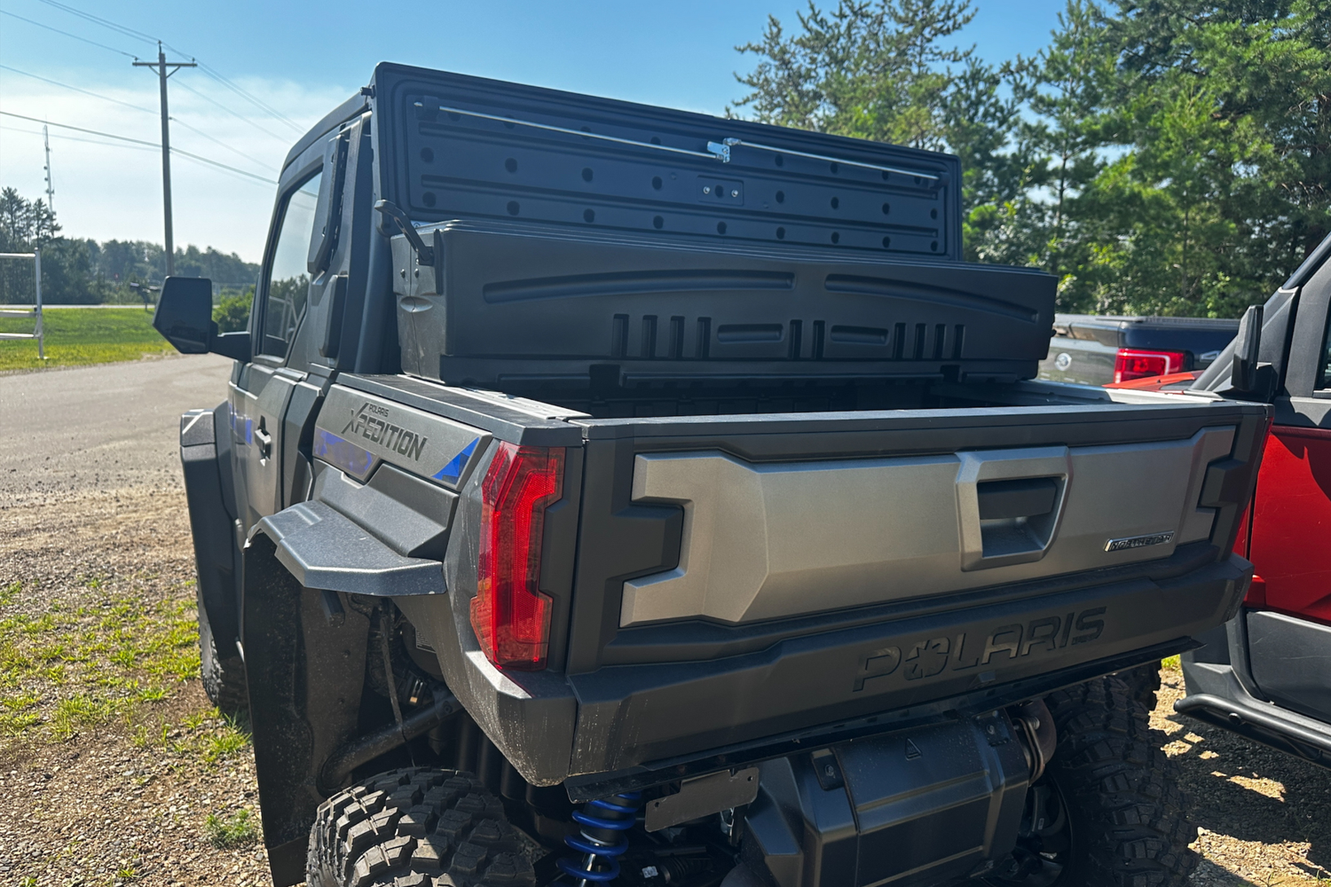 DÜHA UTV Gun, Tool, and Gear Box fits Polaris® Xpedition 1000 XP