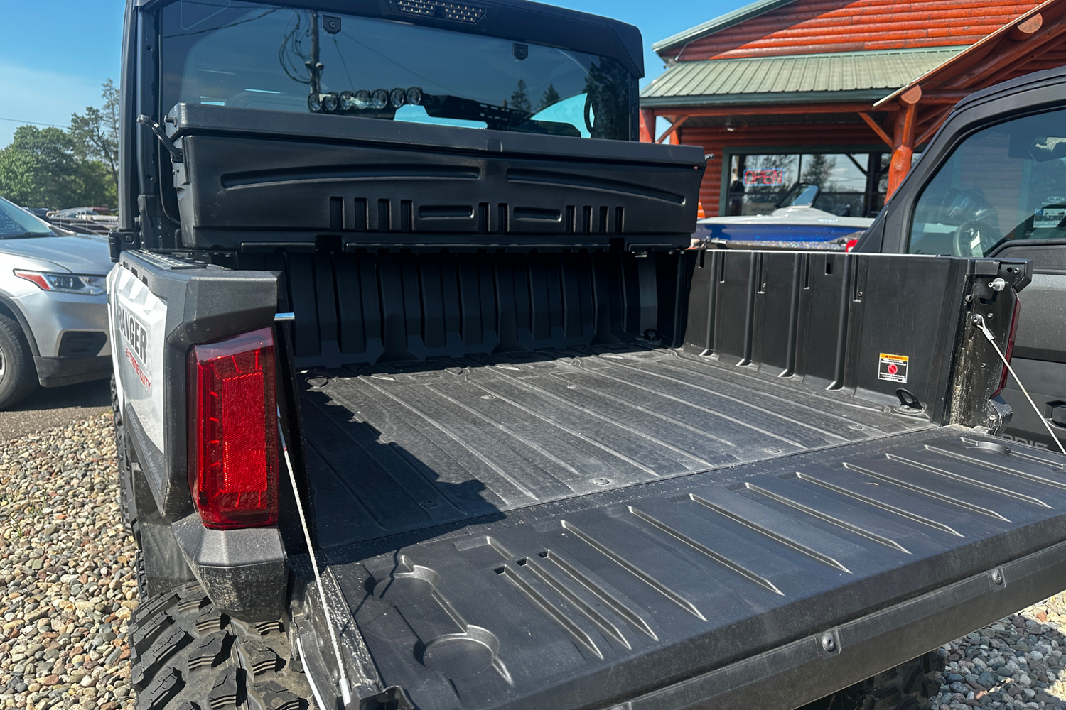 DÜHA UTV Gun, Tool, and Gear Box fits Polaris® Ranger XD 1500