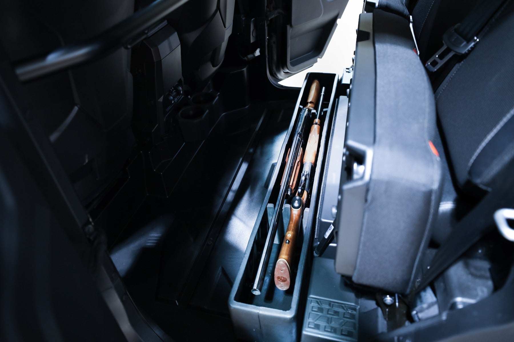 DÜHA Under Seat Storage fits 2024-2025 Polaris XPEDITION ADV 5 Crew Cab 5-Passenger - Heavy-Duty Back Seat Organizer