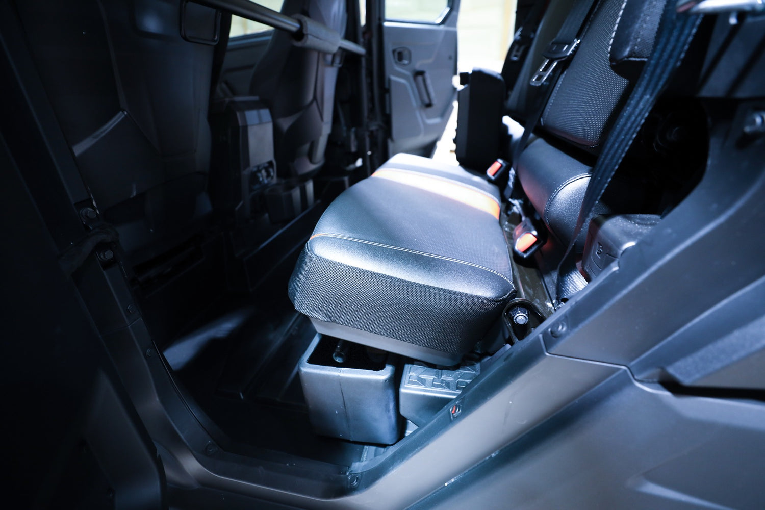 DÜHA Under Seat Storage fits 2024-2025 Polaris XPEDITION ADV 5 Crew Cab 5-Passenger - Heavy-Duty Back Seat Organizer