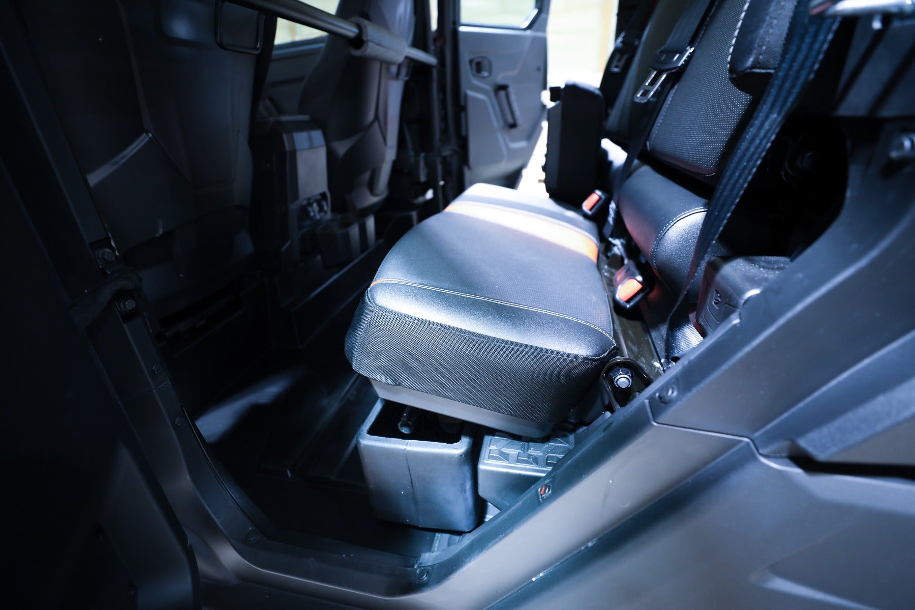 DÜHA Under Seat Storage fits 2024-2025 Polaris XPEDITION ADV 5 Crew Cab 5-Passenger - Heavy-Duty Back Seat Organizer