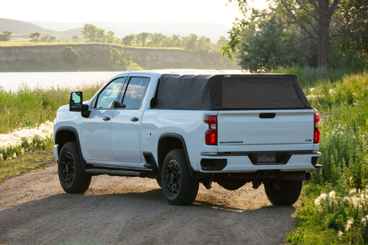 DÜHA Fas-Top® | Fits 2020-2026 GMC Sierra & Chevrolet Silverado 2500 & 3500