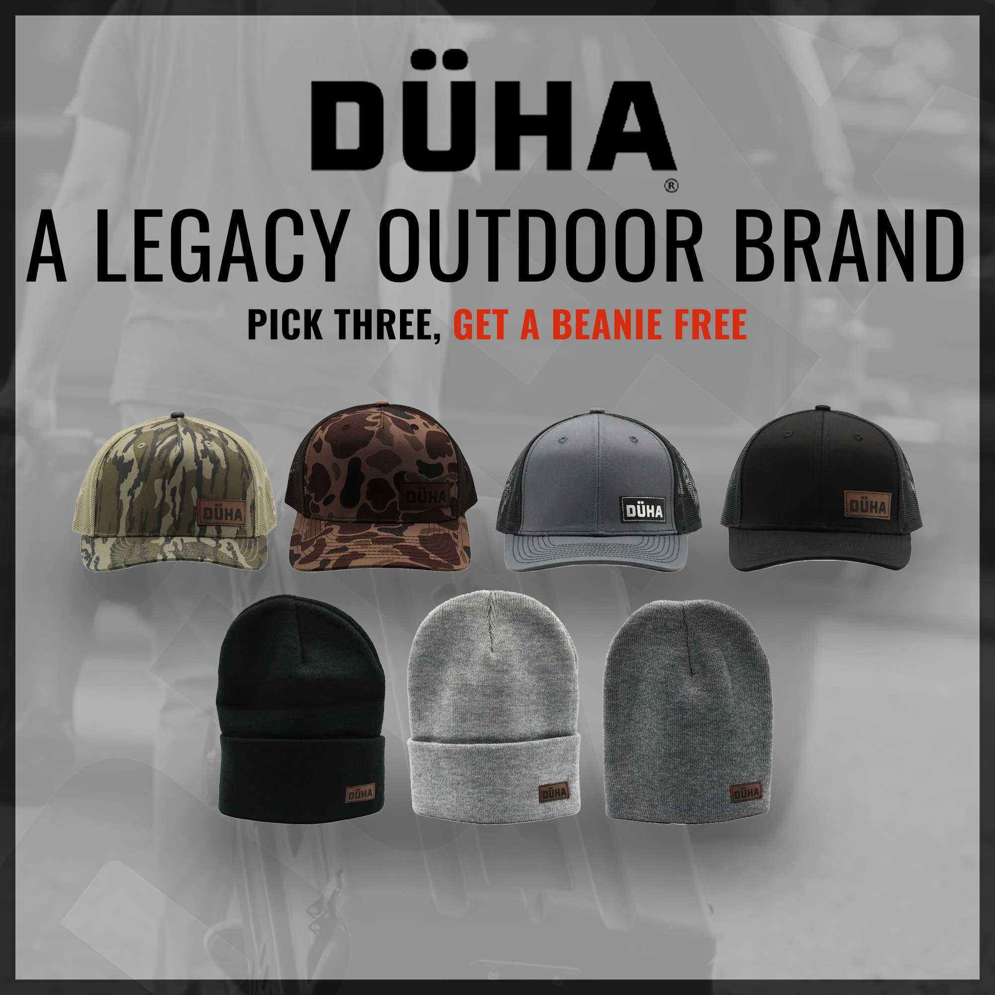 DÜHA Legacy Bundle