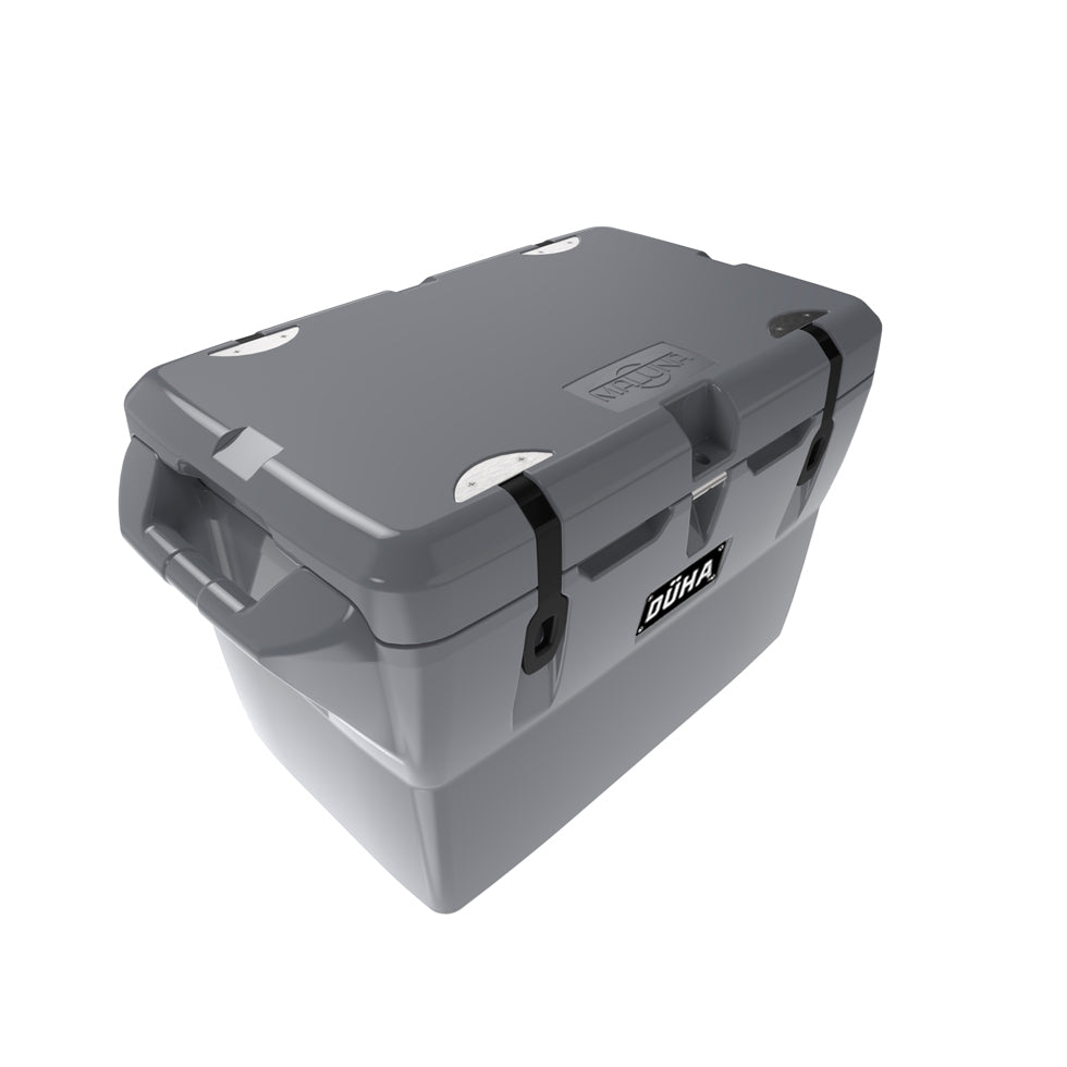 DÜHA 50QT Cooler powered by Maluna