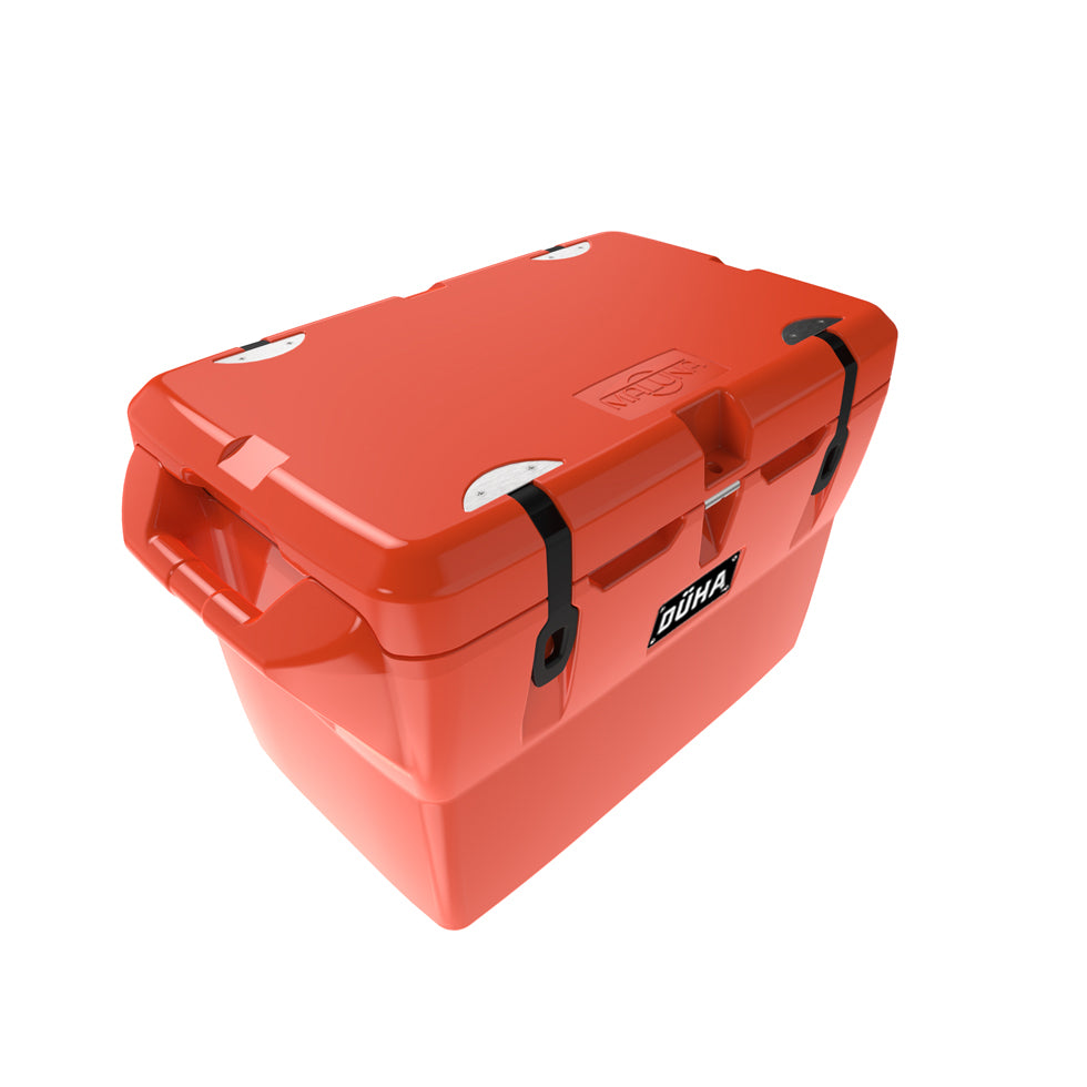 DÜHA 50QT Cooler powered by Maluna
