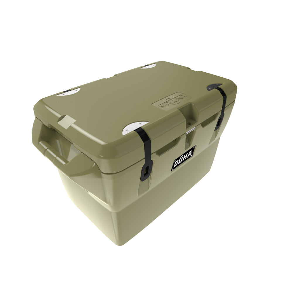 DÜHA 50QT Cooler powered by Maluna