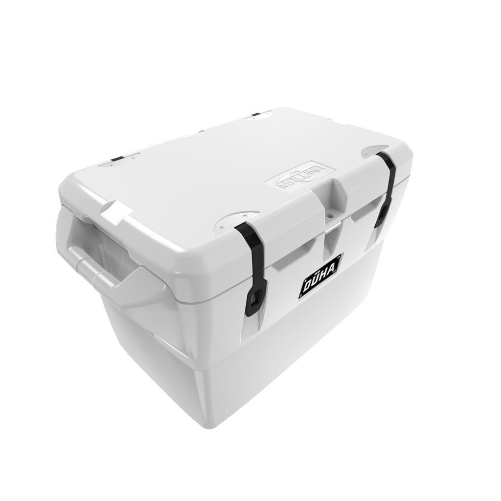 DÜHA 50QT Cooler powered by Maluna