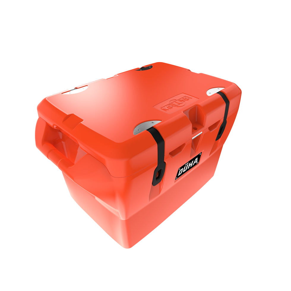 DÜHA 40QT Cooler powered by Maluna