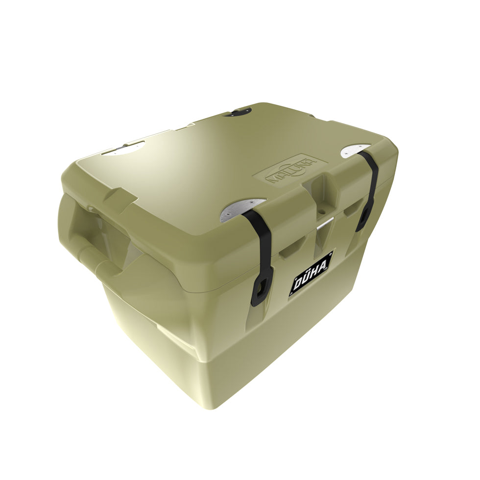 DÜHA 40QT Cooler powered by Maluna