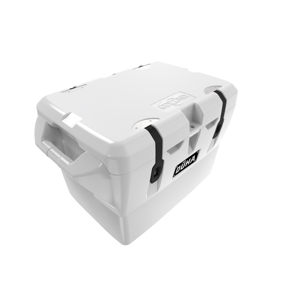 DÜHA 40QT Cooler powered by Maluna