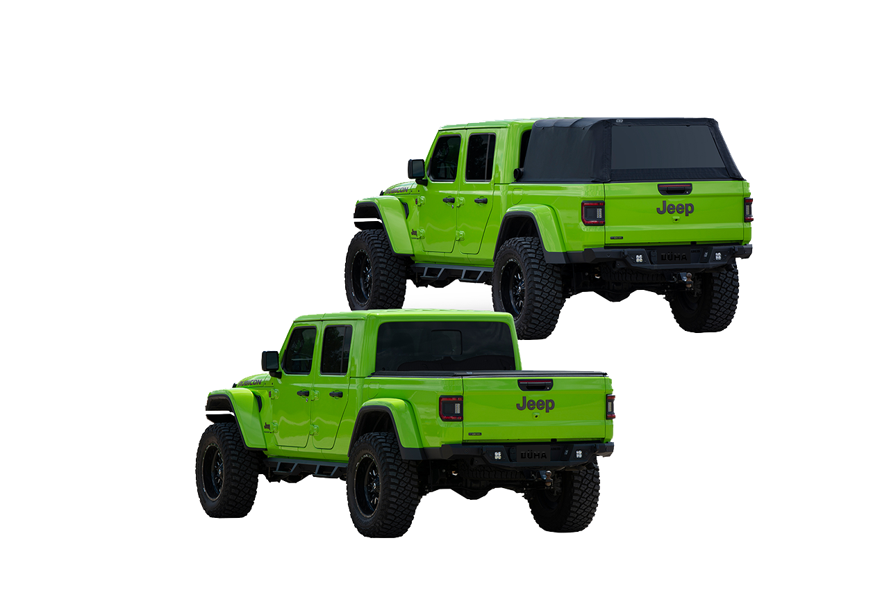 DÜHA Fas-Top® | Fits 2020-2025 Jeep Gladiator
