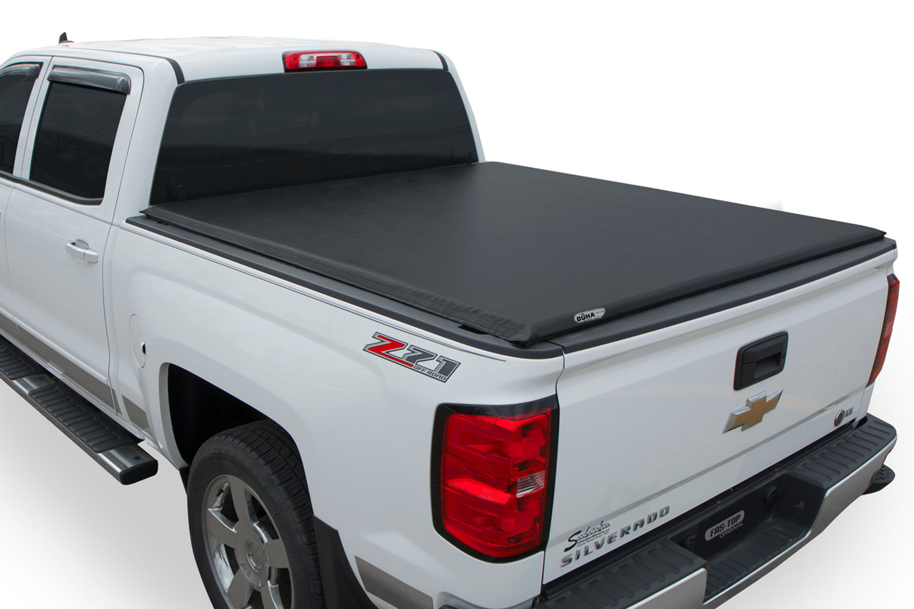 DÜHA Fas-Top® | Fits 2020-2026 GMC Sierra & Chevrolet Silverado 2500 & 3500
