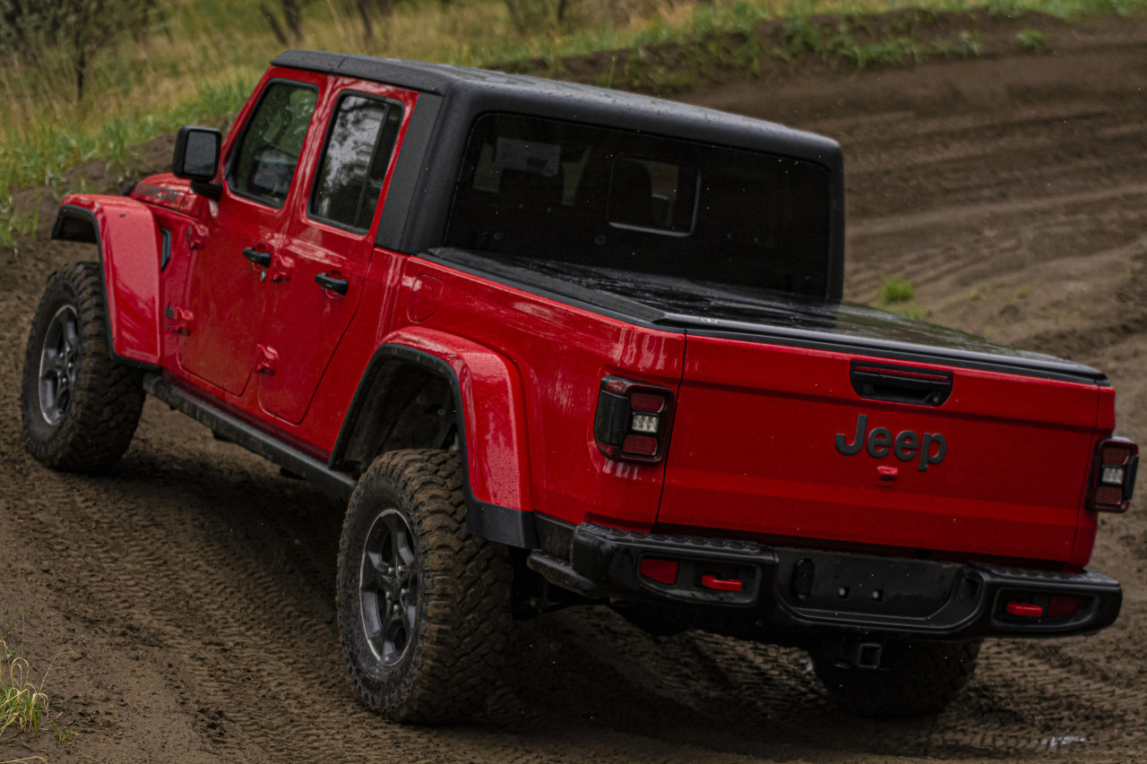 DÜHA Fas-Top® | Fits 2020-2025 Jeep Gladiator