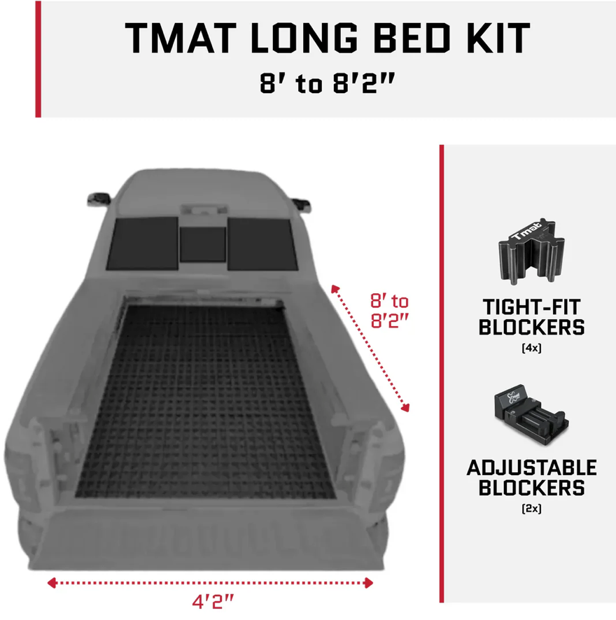 Tmat Sliding Truck Bed Mat & Cargo Management System