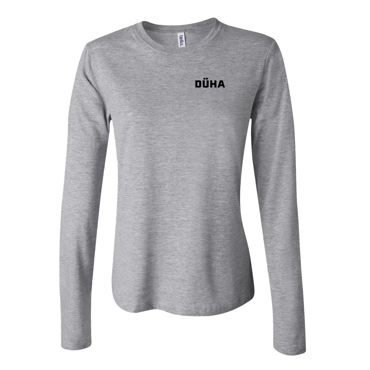 DÜHA Womens Jersey Long Sleeve Tee