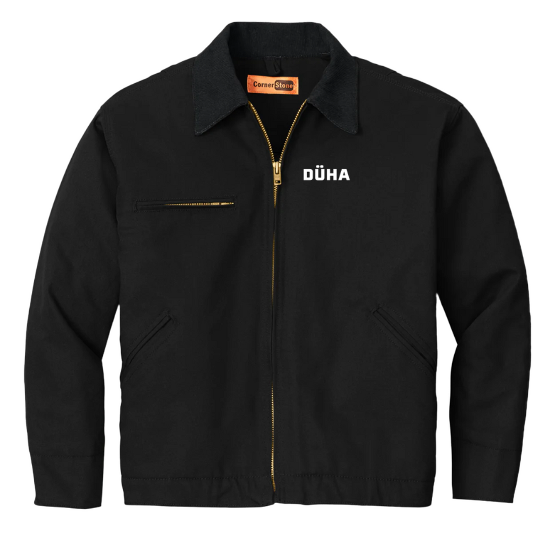 DÜHA Duck Cloth Work Jacket