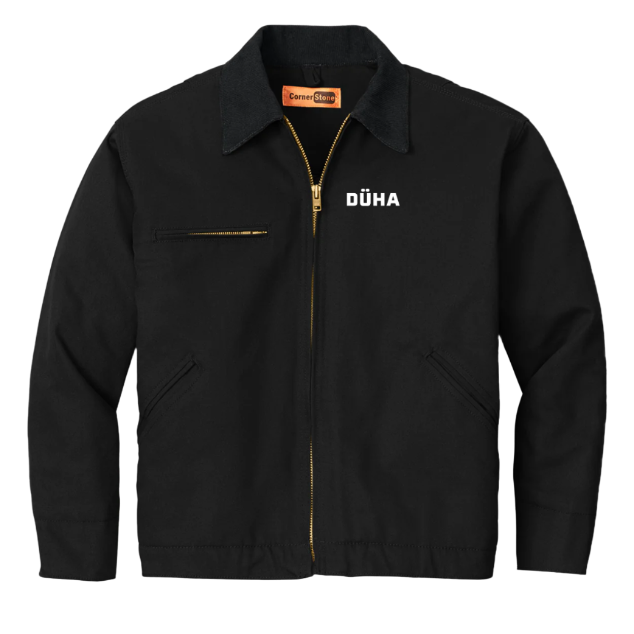 DÜHA Duck Cloth Work Jacket