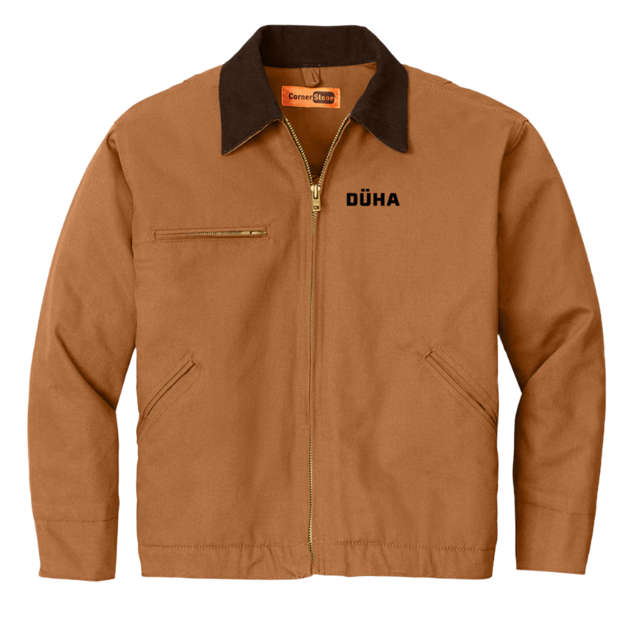 DÜHA Duck Cloth Work Jacket