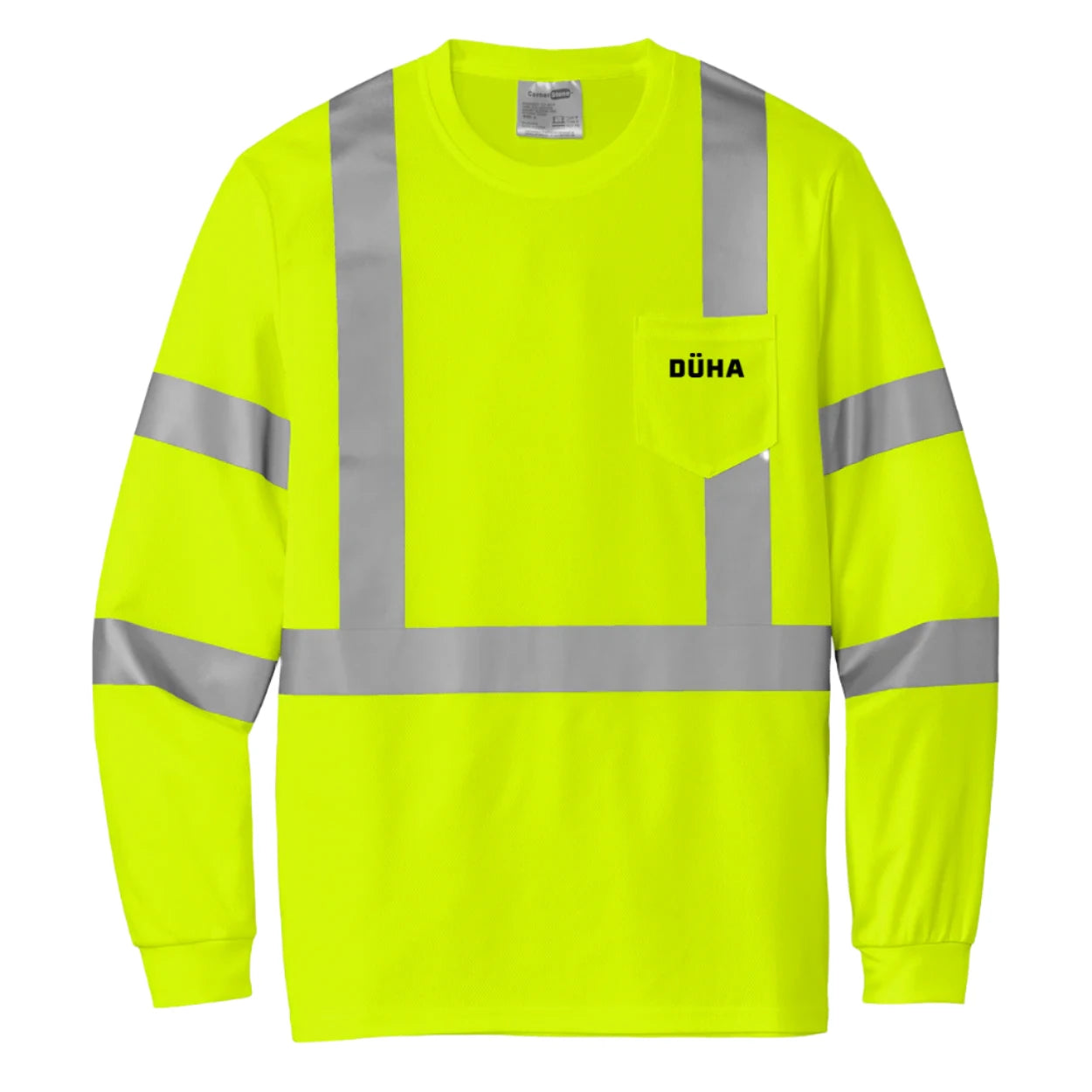 DÜHA ANSI 107 Class 3 Mesh Long Sleeve Tee